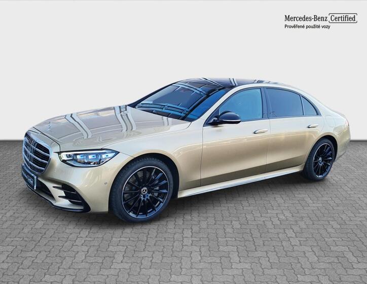 Mercedes-Benz Třídy S 1