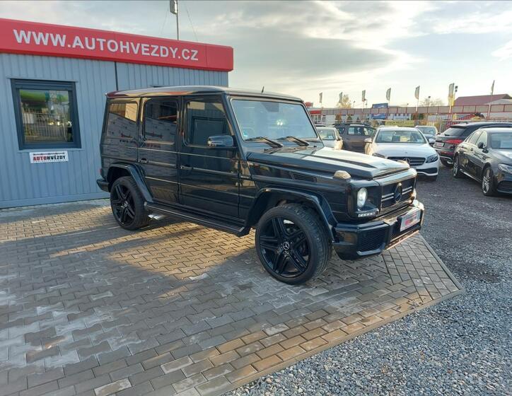 Mercedes-Benz Třídy G 1