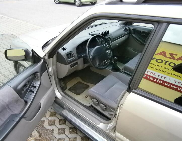 Subaru Forester 8
