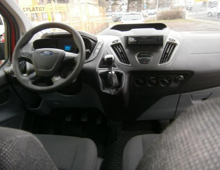 Ford Transit Custom 12