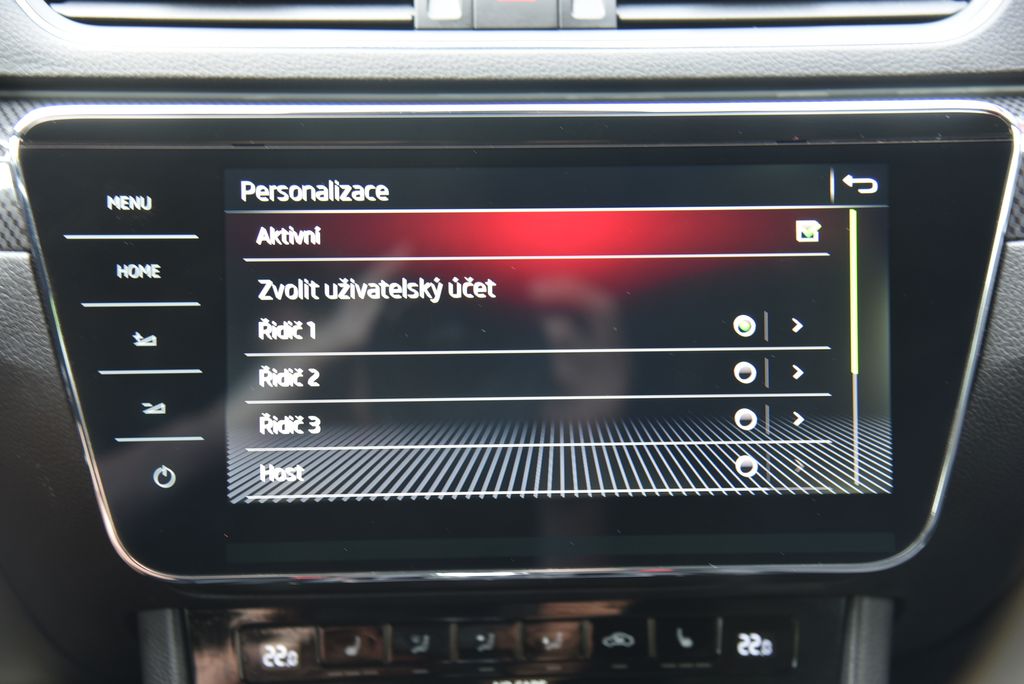 Škoda Superb