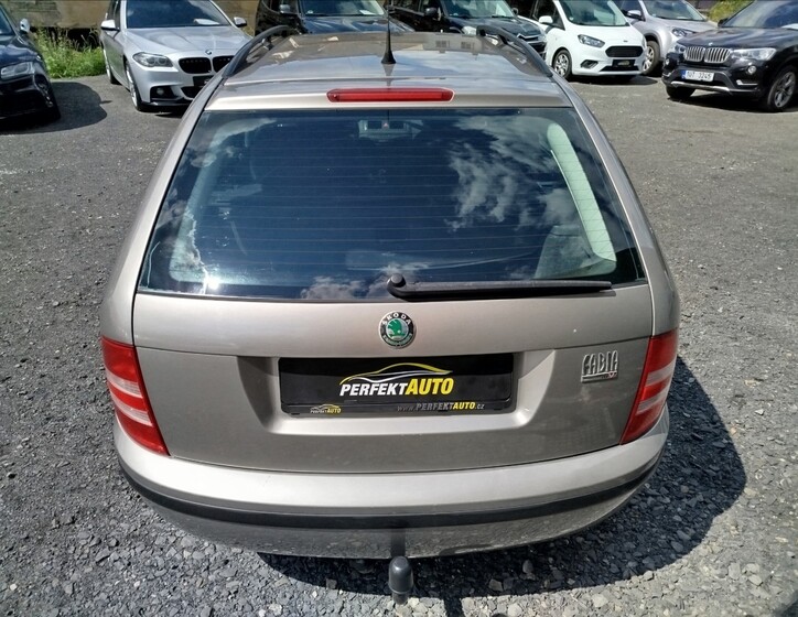 Škoda Fabia 5