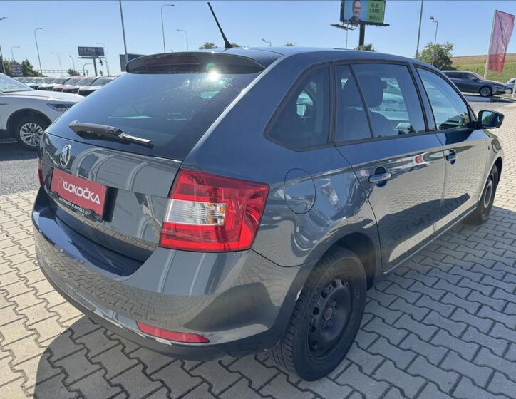Škoda Rapid 6