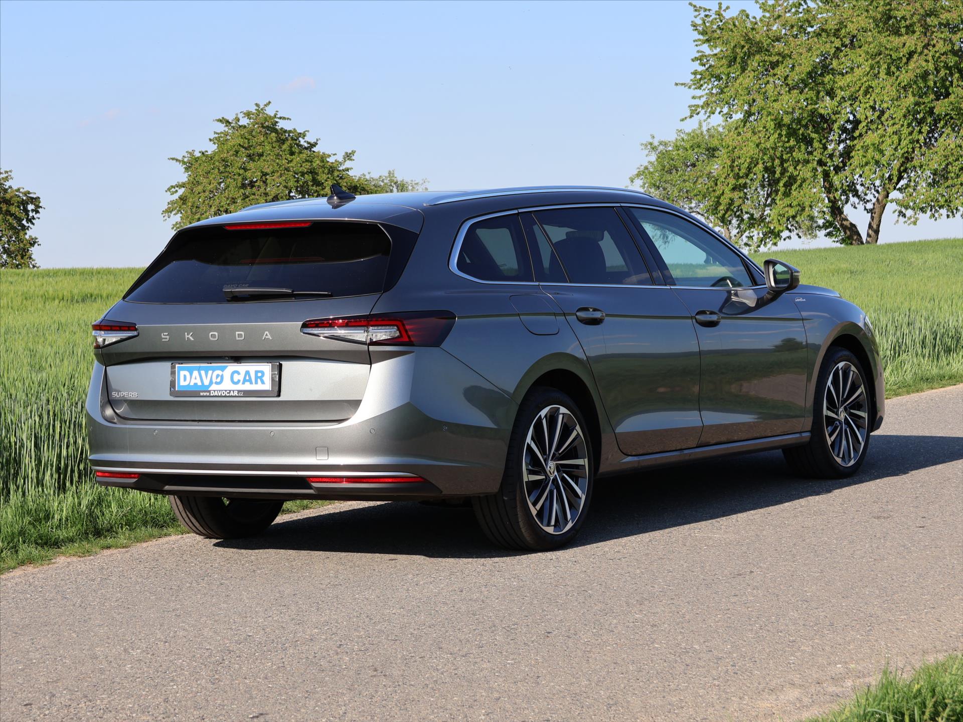 Škoda Superb