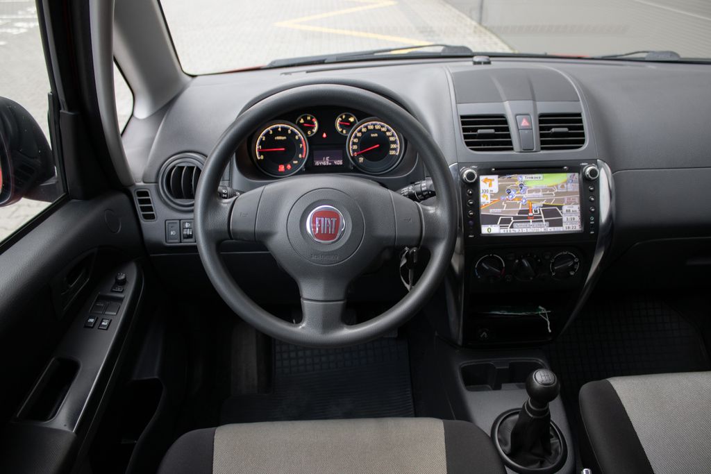 Fiat Sedici