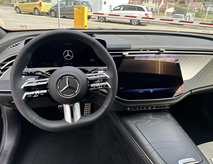 Mercedes-Benz Třídy E 10