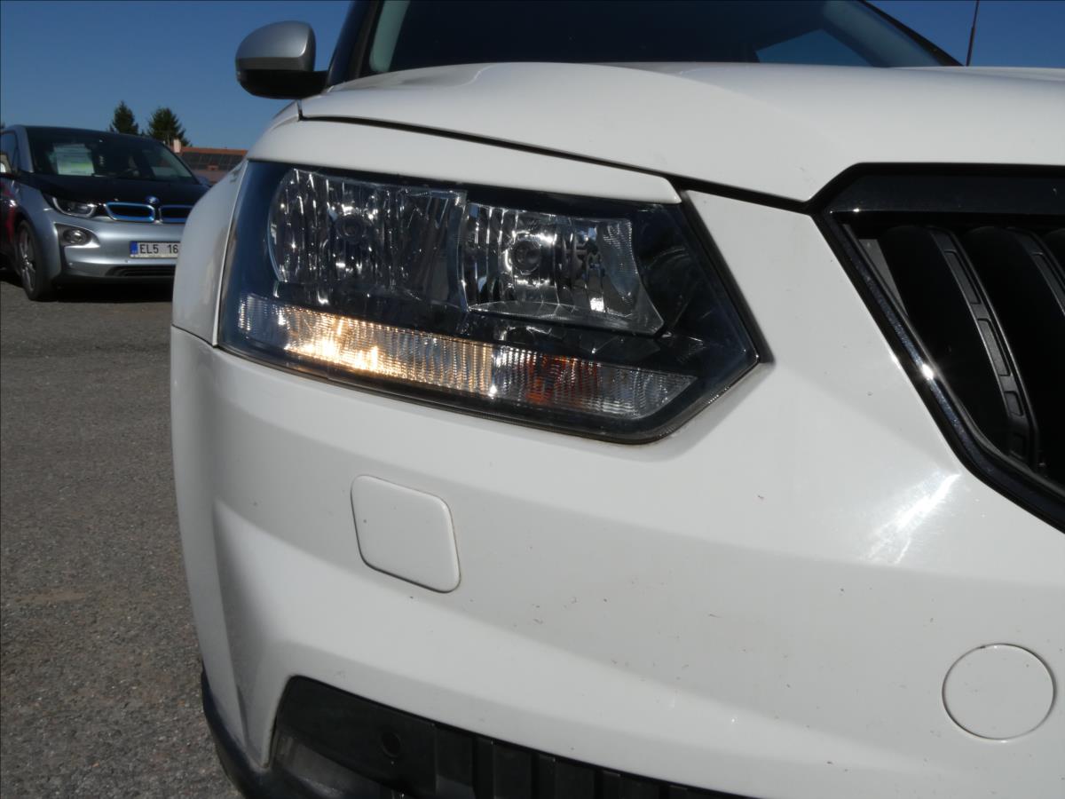Škoda Yeti