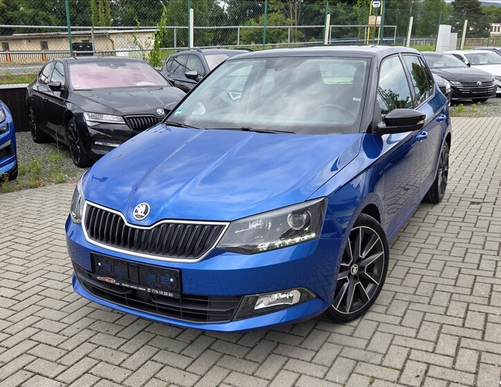Škoda Fabia 1