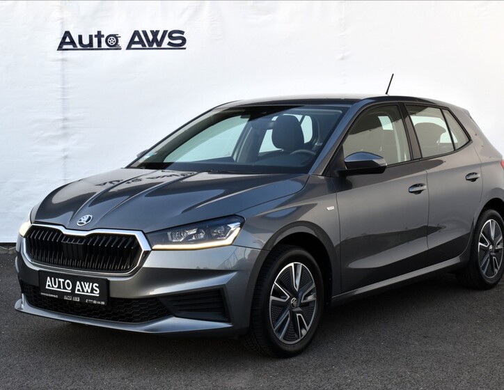 Škoda Fabia 1
