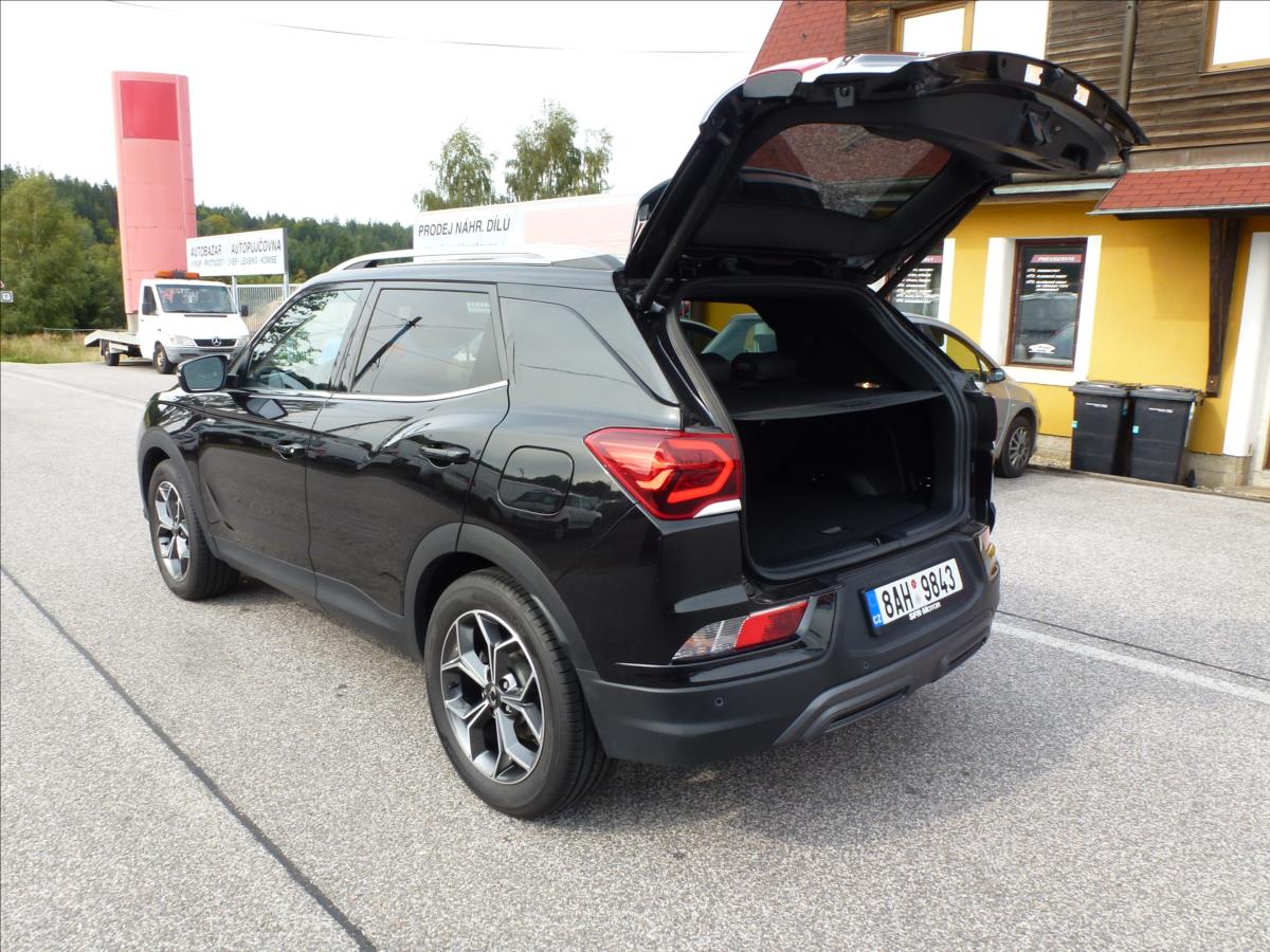 SsangYong Korando