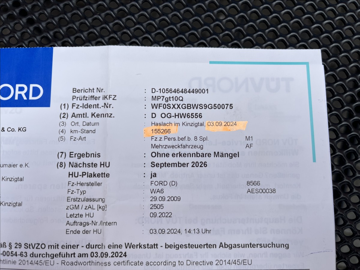 Ford S-MAX