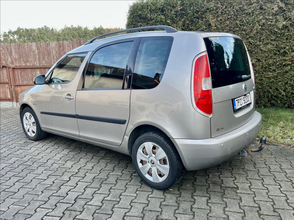Škoda Roomster