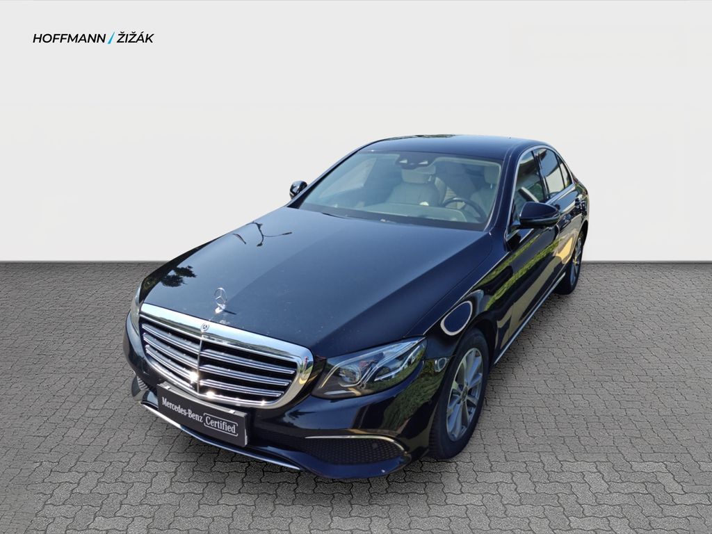 Mercedes-Benz Třídy E