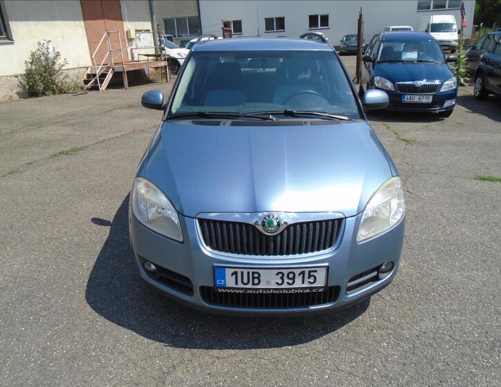 Škoda Fabia 3