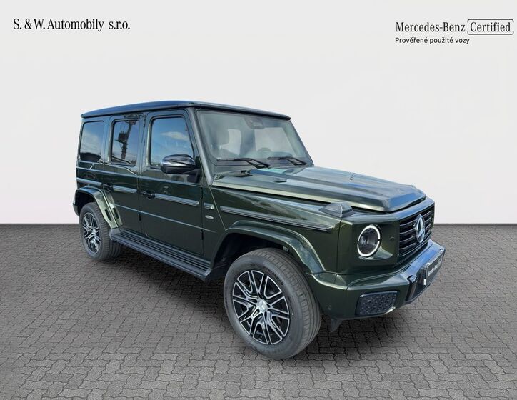 Mercedes-Benz Třídy G 4