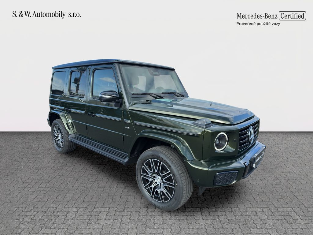 Mercedes-Benz Třídy G
