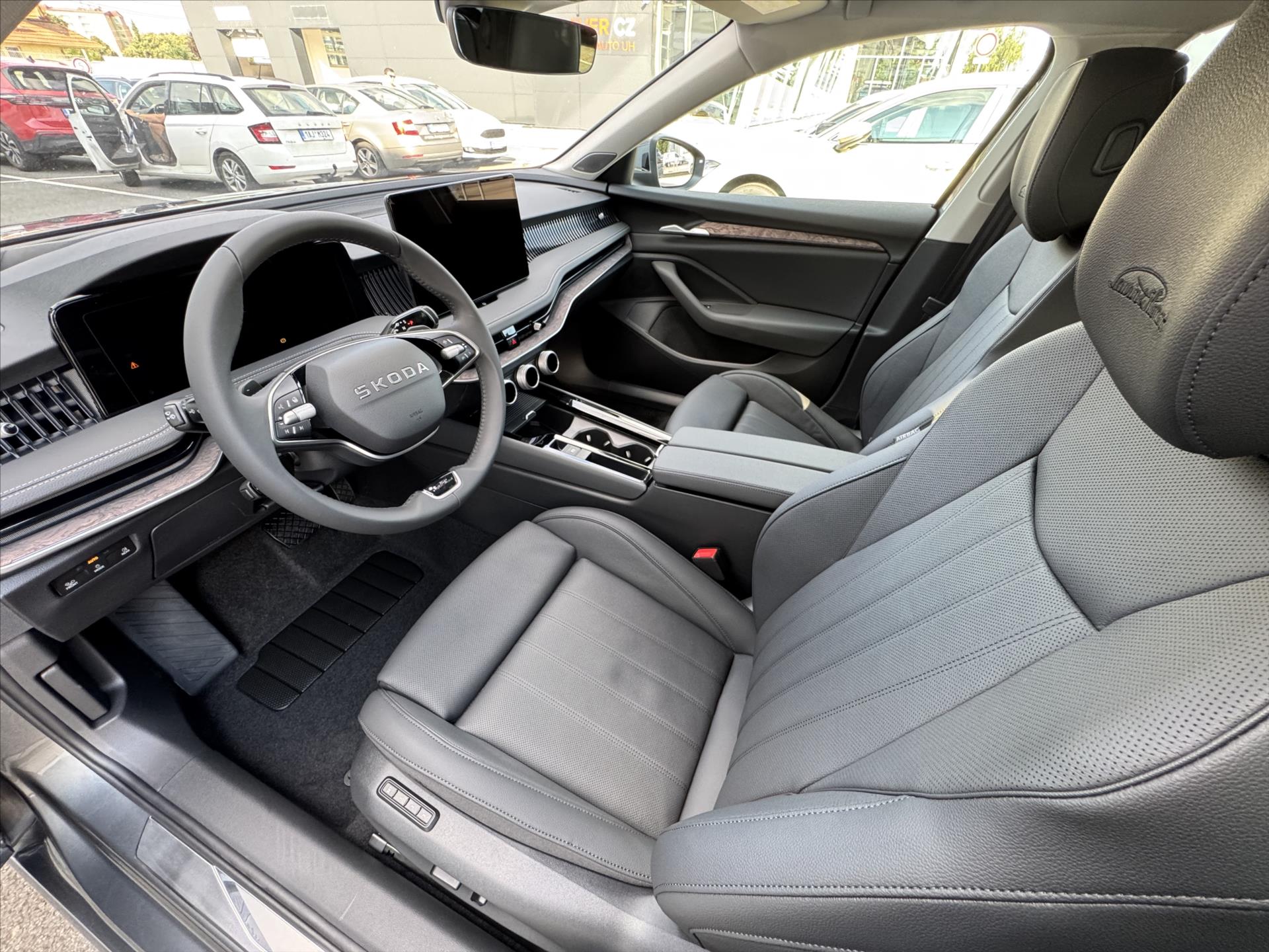 Škoda Superb