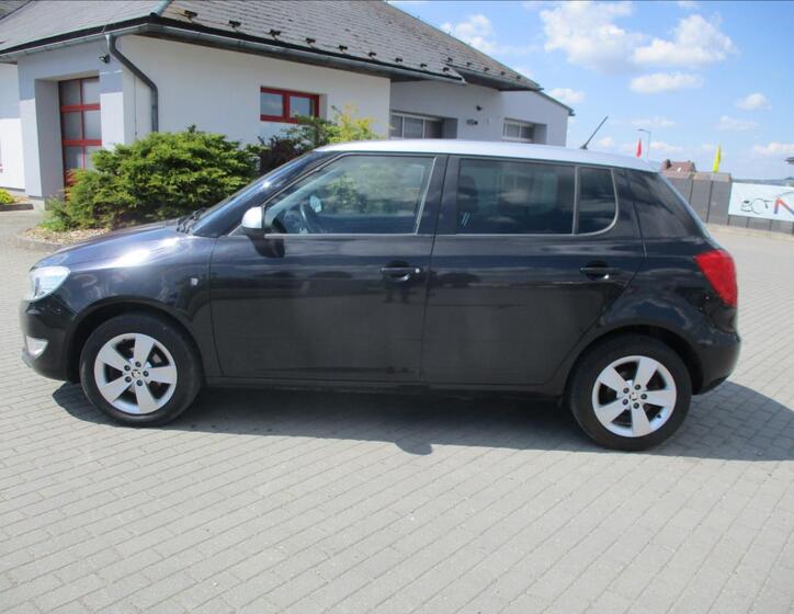 Škoda Fabia 2