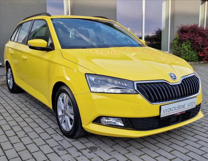 Škoda Fabia 3