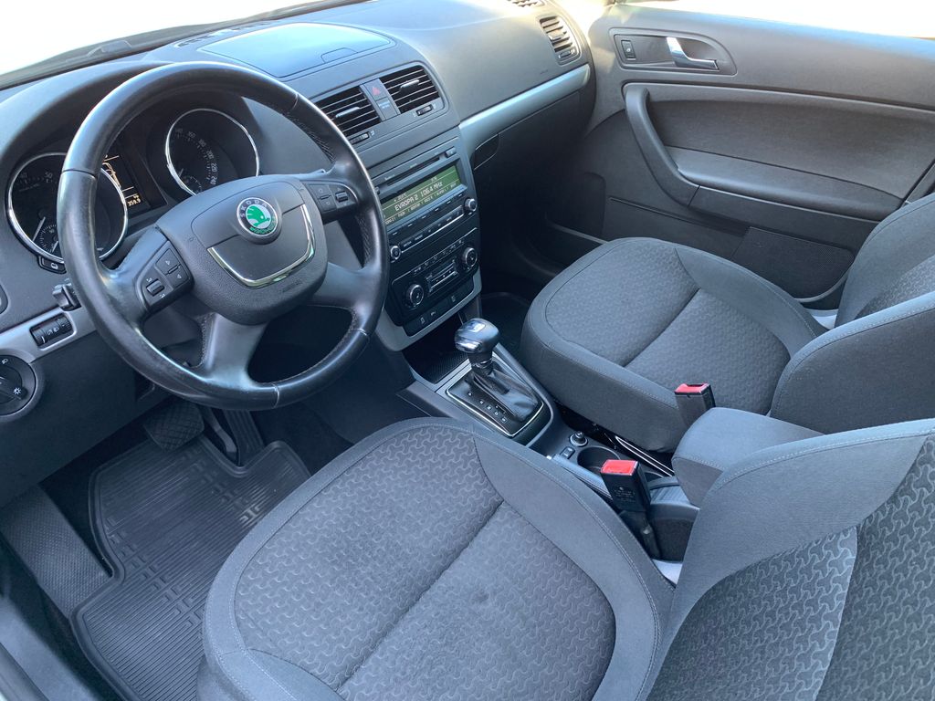 Škoda Yeti