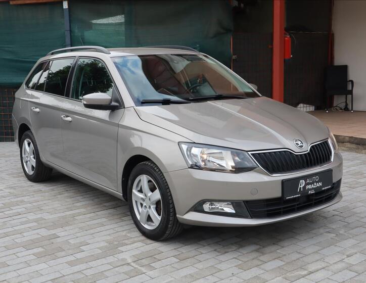Škoda Fabia 1