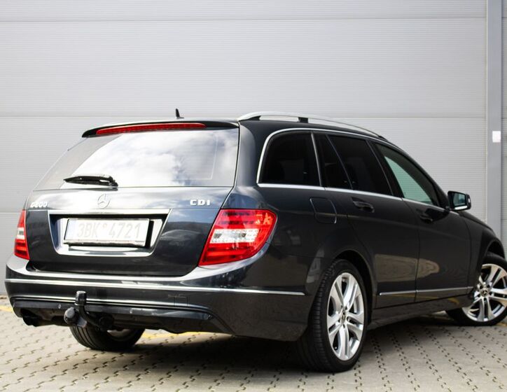 Mercedes-Benz Třídy C 5