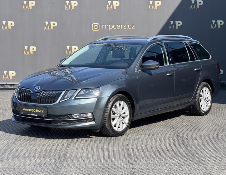 Škoda Octavia 1