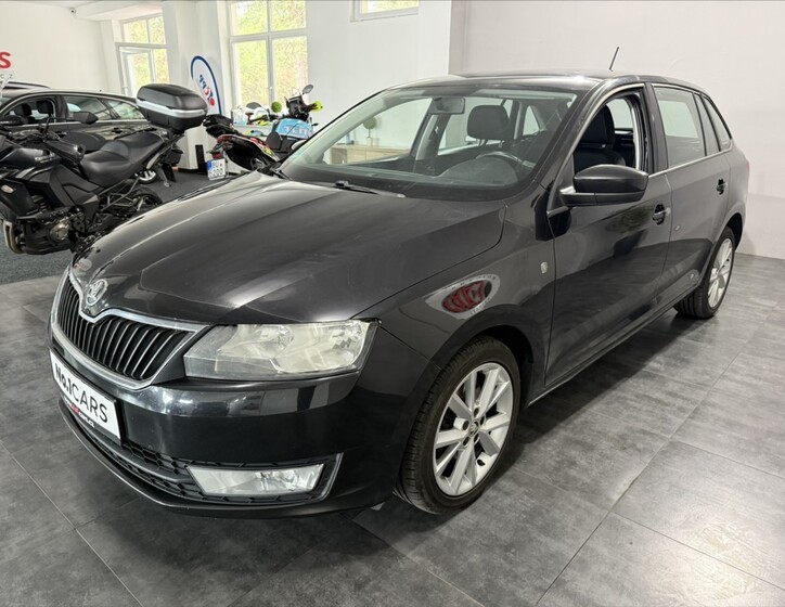 Škoda Rapid 3