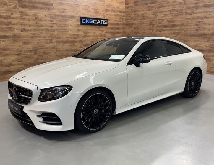 Mercedes-Benz Třídy E 1