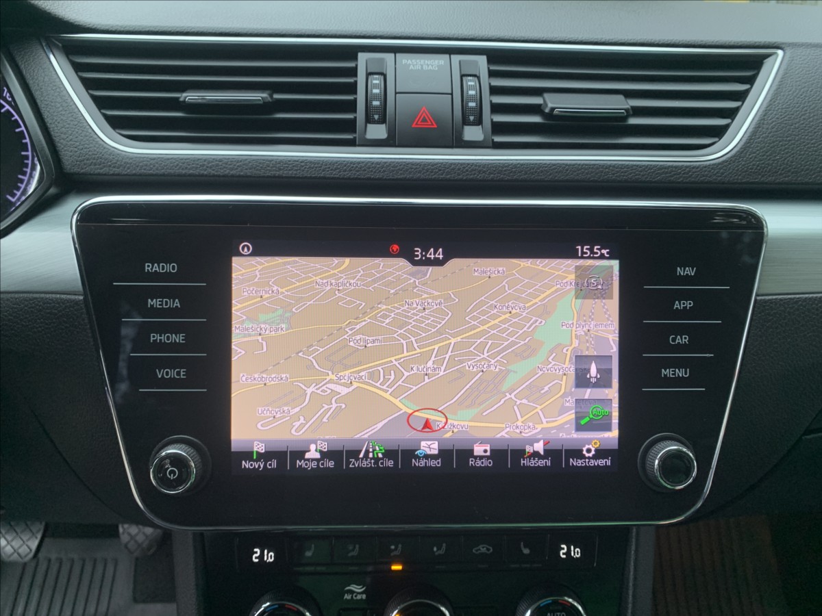 Škoda Superb