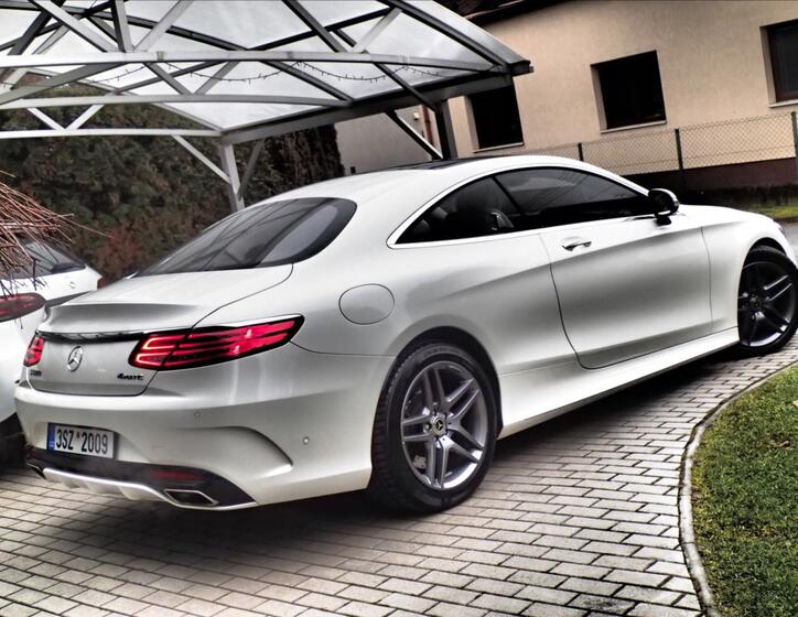 Mercedes-Benz Třídy S 5