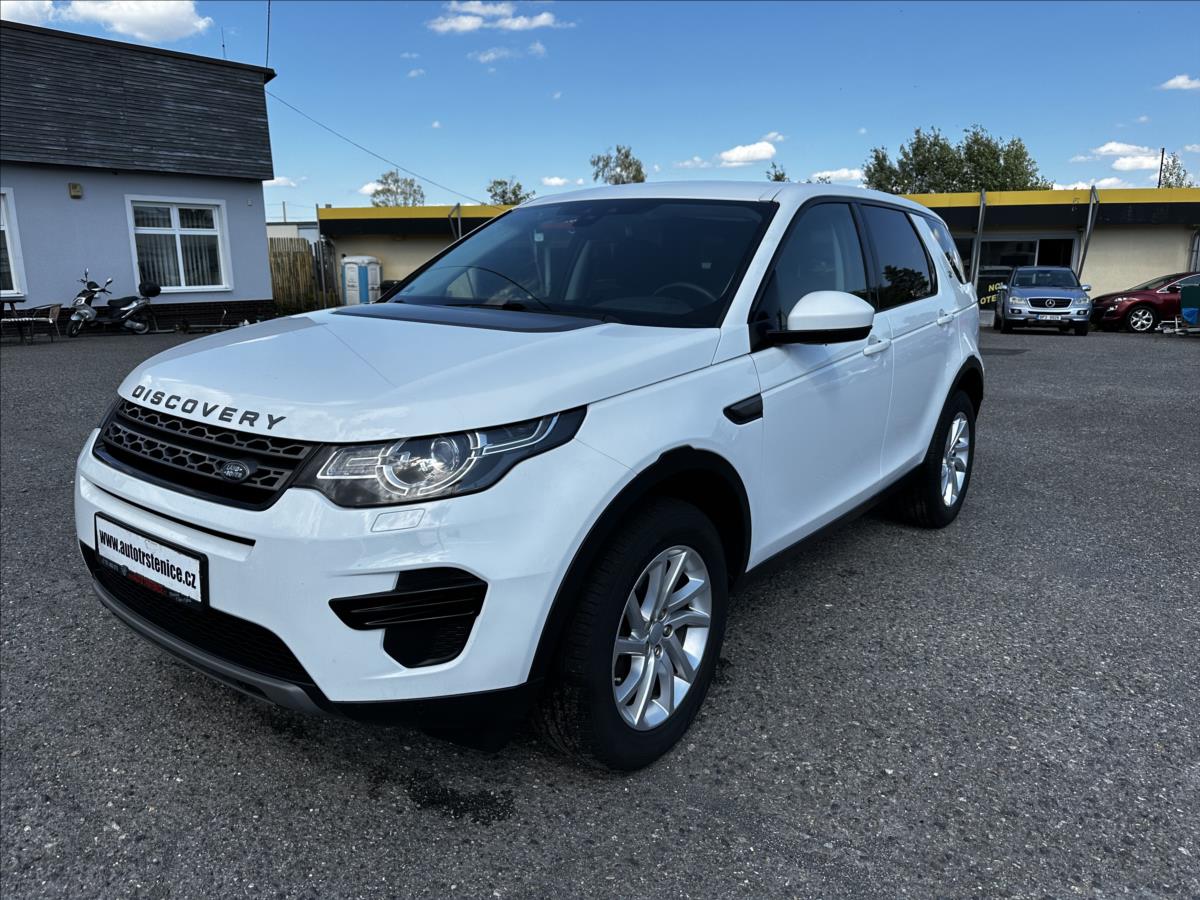Land Rover Discovery Sport