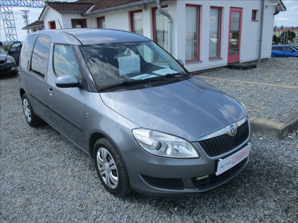 Škoda Roomster