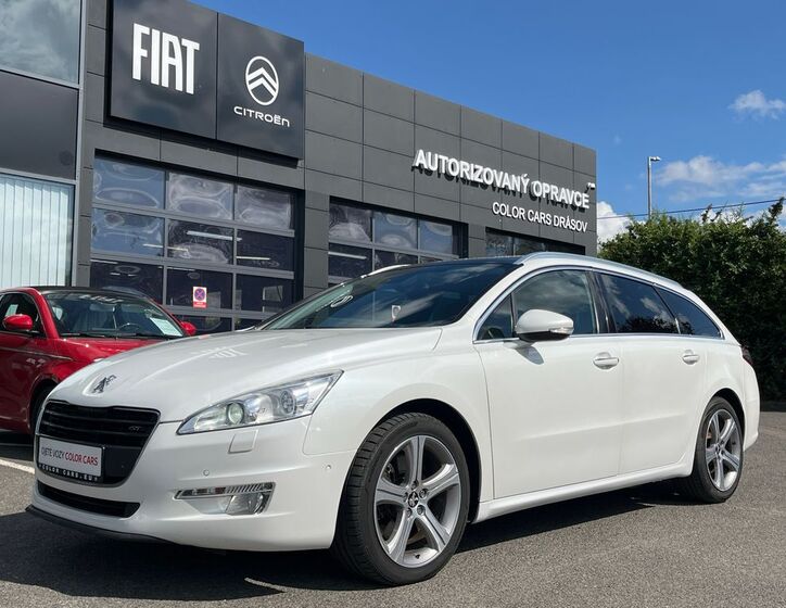 Peugeot 508 1