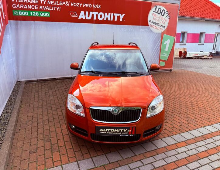 Škoda Fabia 2