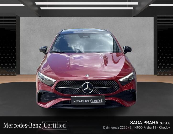 Mercedes-Benz Třídy A 8