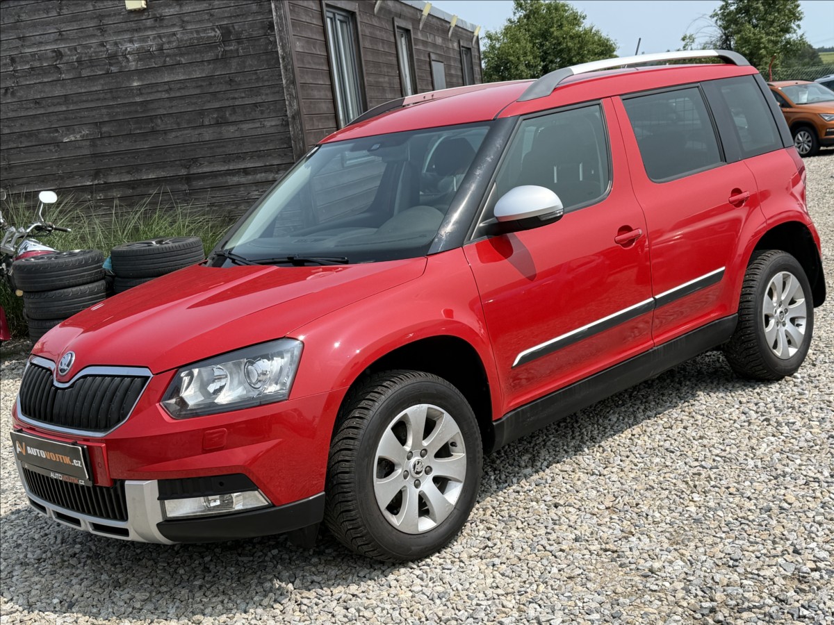 Škoda Yeti