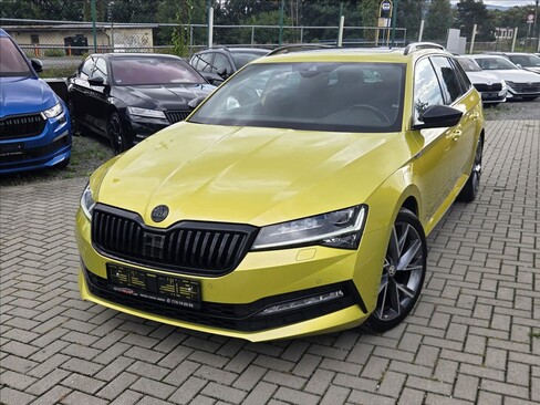 Škoda Superb