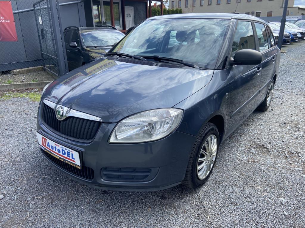 Škoda Fabia 1