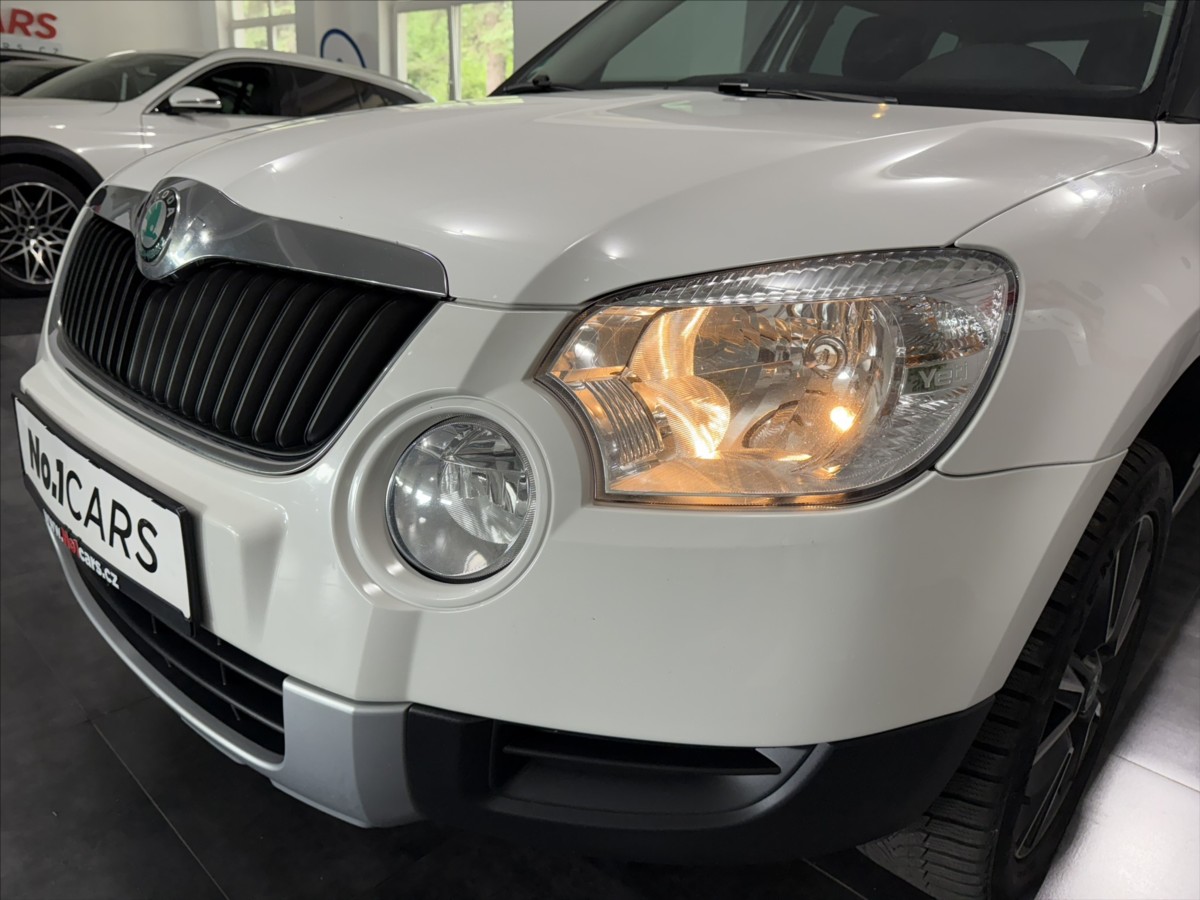 Škoda Yeti
