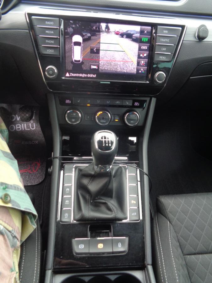 Škoda Superb