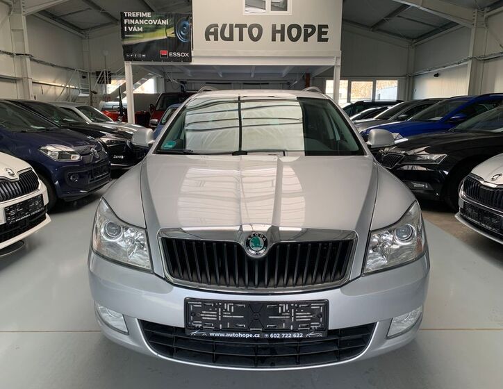 Škoda Octavia 2