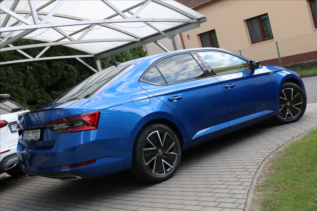 Škoda Superb