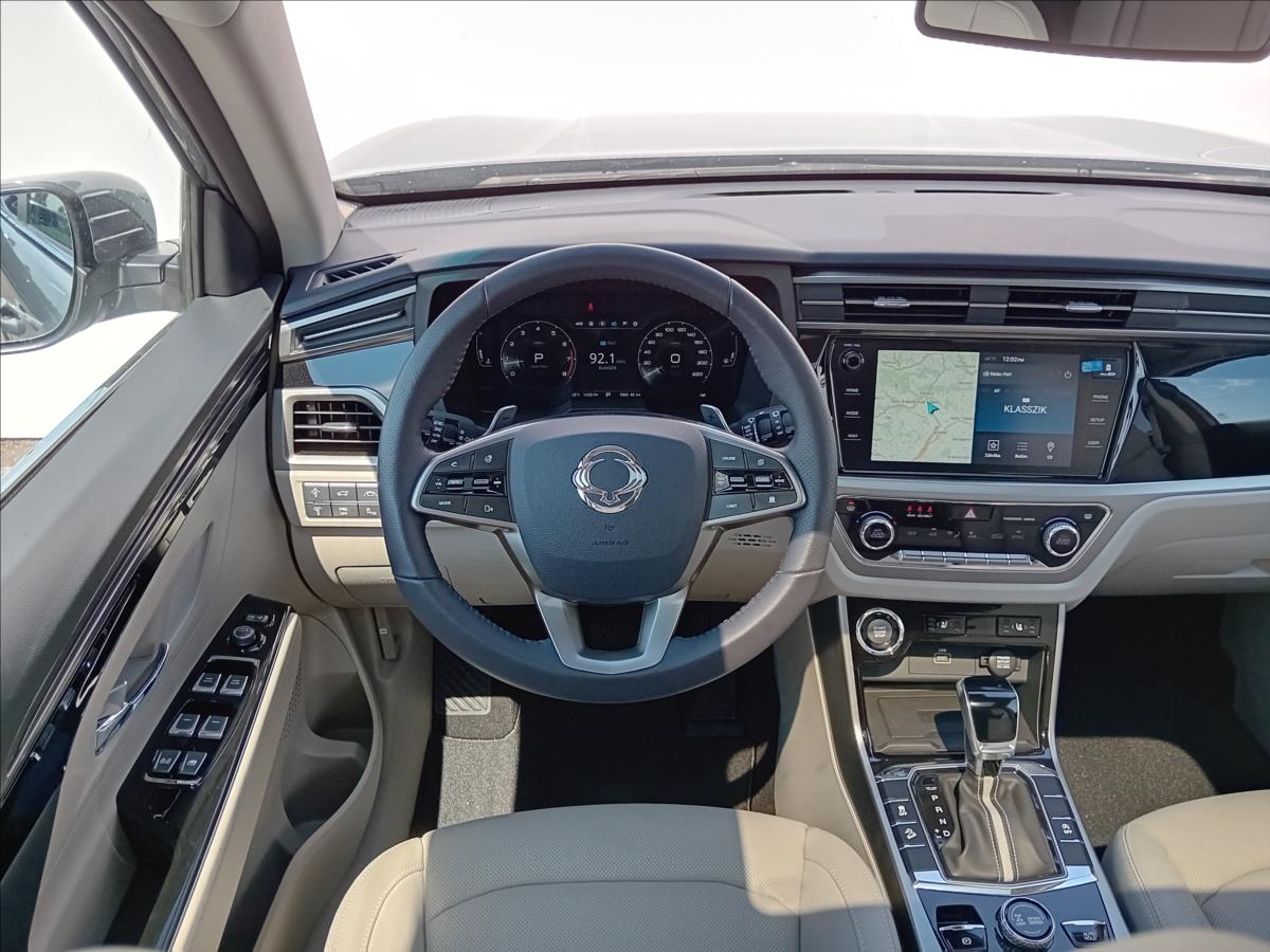 SsangYong Korando