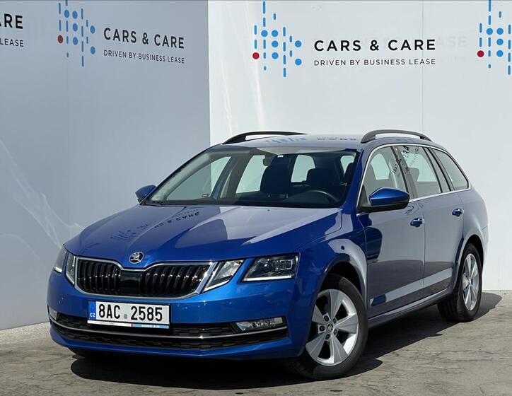 Škoda Octavia 1