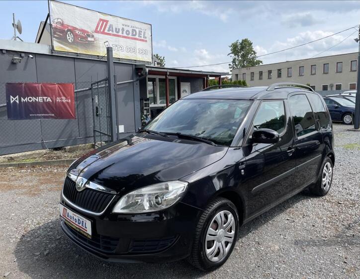 Škoda Roomster 2