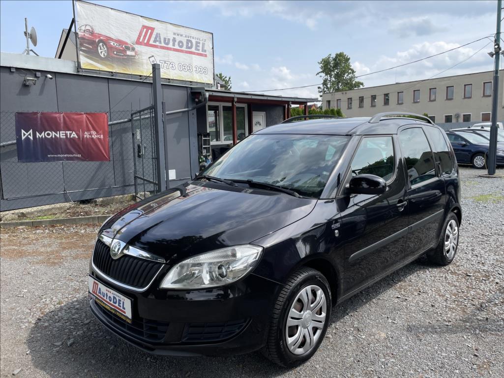 Škoda Roomster