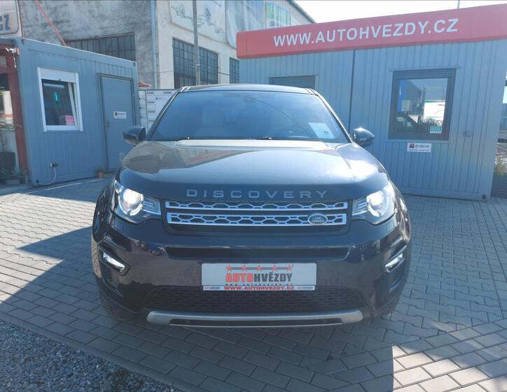 Land Rover Discovery Sport 4