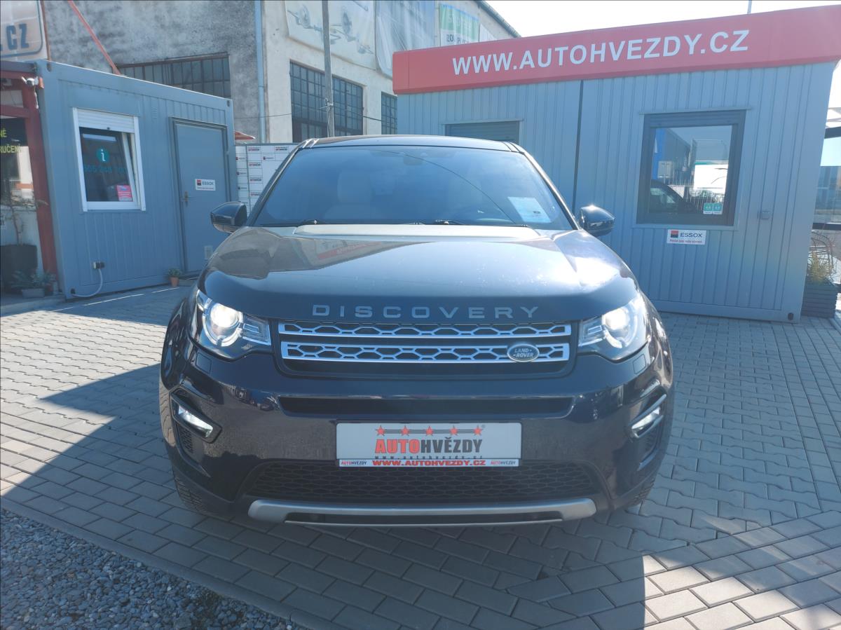 Land Rover Discovery Sport