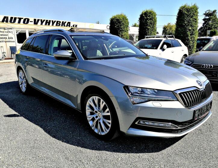 Škoda Superb 4